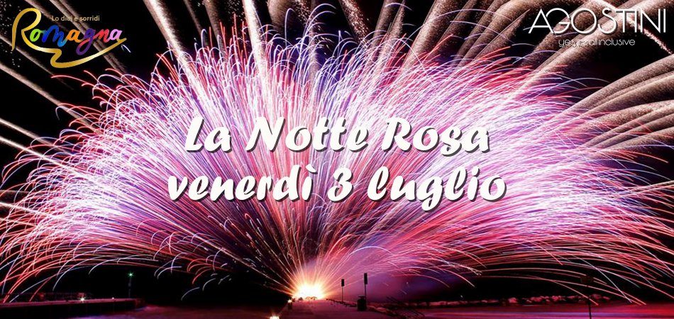 LA NOTTE ROSA 2020