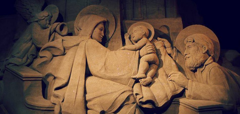 Il Grande Presepe di Sabbia di Igea Marina Il Grande Presepe di Sabbia di Igea Marina