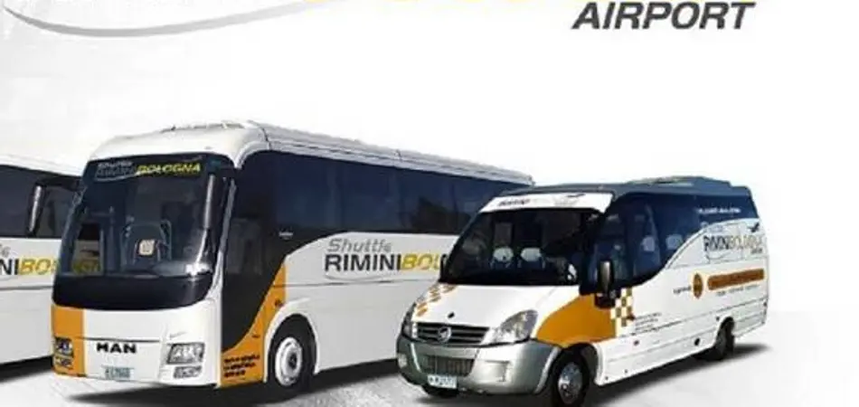 Shuttle von Bologna Flughafen