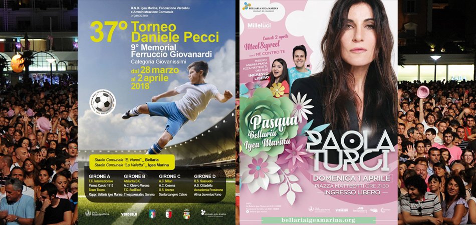 EVENTI PASQUA 2018 - Bellaria Igea Marina EVENTI PASQUA 2018 - Bellaria Igea Marina