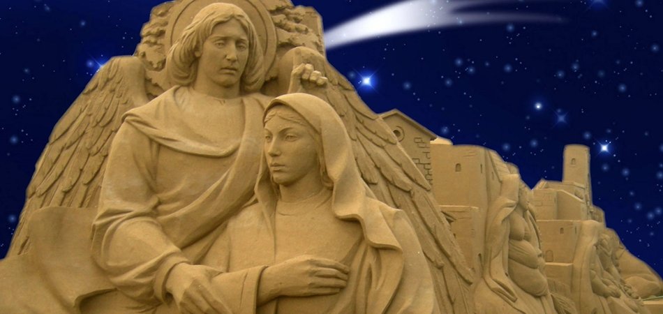 Presepe di Sabbia a Bellaria Presepe di Sabbia a Bellaria