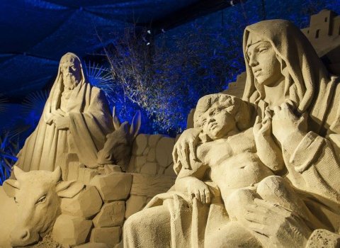 Presepe di Sabbia di Igea Marina - Hotel Agostini Presepe di Sabbia di Igea Marina - Hotel Agostini