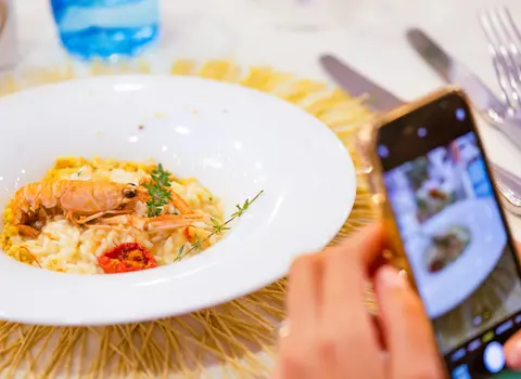 ...A seafood risotto to post immediately !