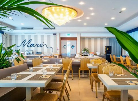 Sala ristorante interna