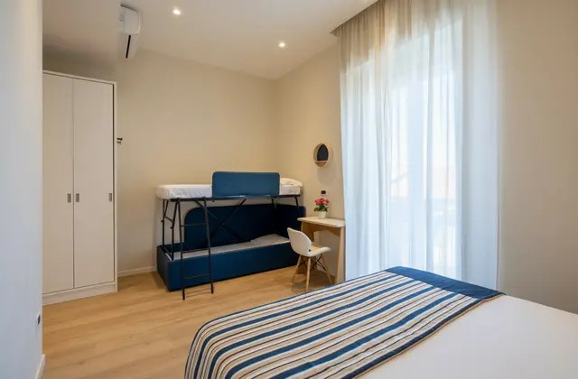 Superior-Vierbettzimmer mit Stockbett Superior-Vierbettzimmer mit Stockbett