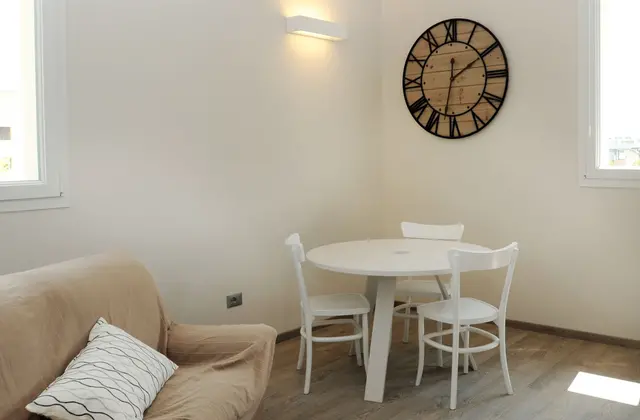 Suite Marè living room with sofa bed Suite Marè living room with sofa bed