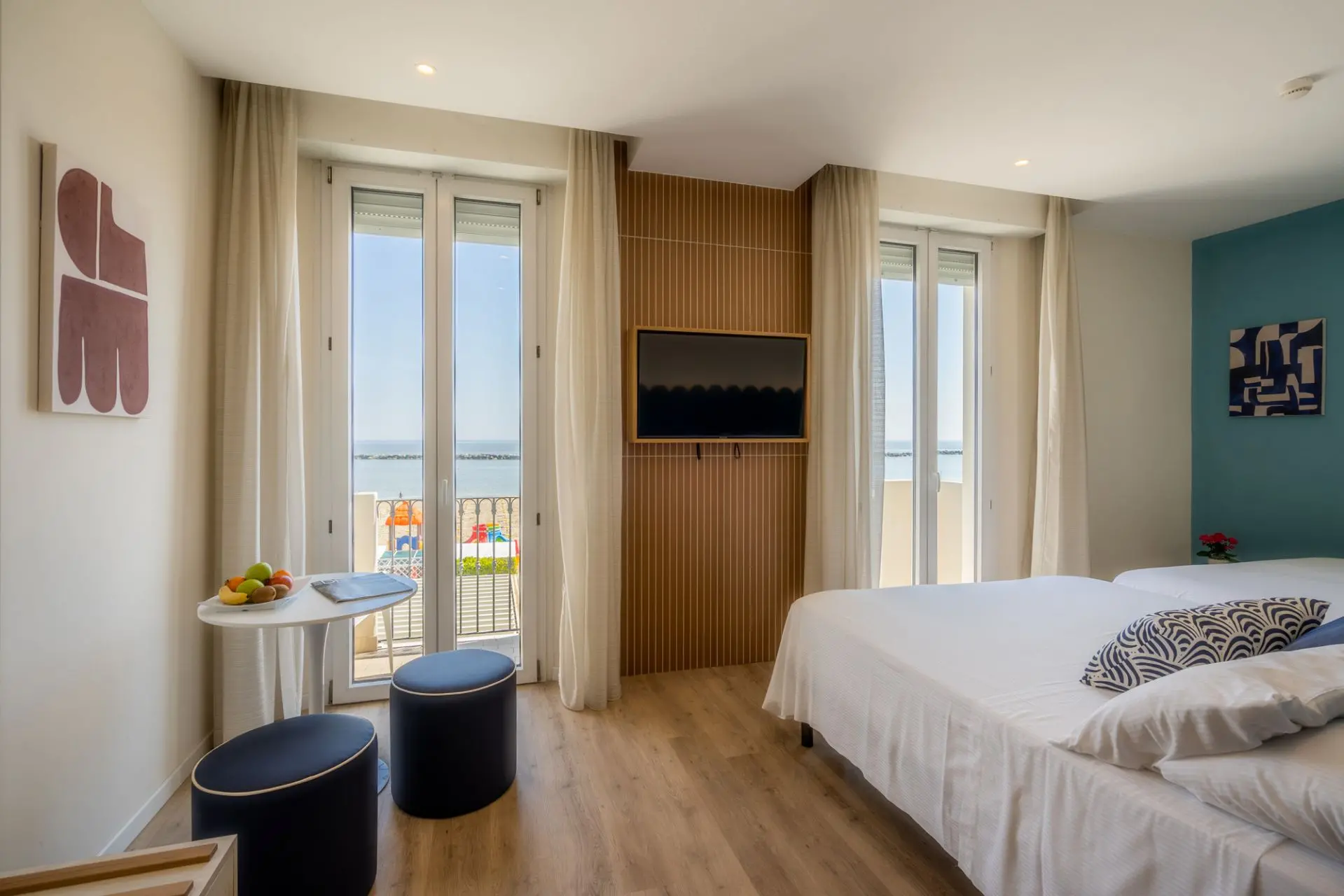 Wakacje z rodziną nad morzem we Włoszech