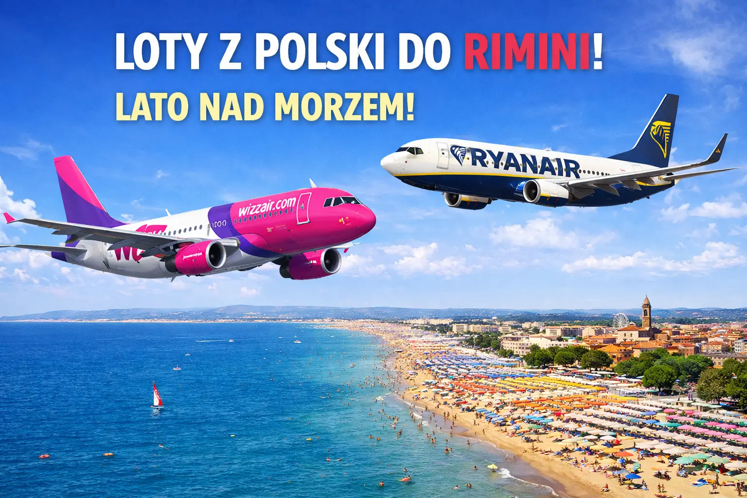 Wakacje z rodziną nad morzem we Włoszech